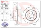 BREMBO 09.D569.11