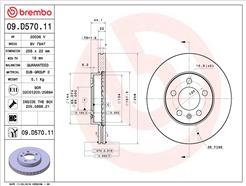 BREMBO 09.D570.11