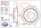BREMBO 09.D618.1X