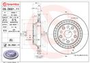 BREMBO 09.D691.11