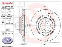 BREMBO 09.D693.11