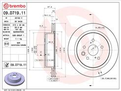 BREMBO 09.D719.11