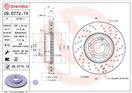 BREMBO 09.D772.1X