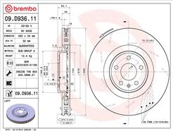 BREMBO 09.D936.11