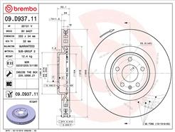 BREMBO 09.D937.11