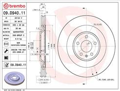 BREMBO 09.D940.11