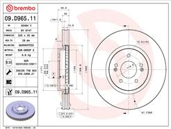 BREMBO 09.D965.11