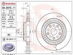 BREMBO 09.D975.11