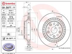 BREMBO 09.D977.11