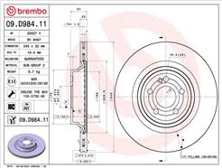 BREMBO 09.D984.11
