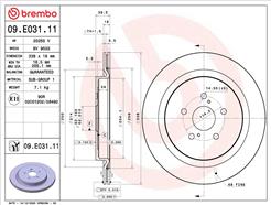 BREMBO 09.E031.11