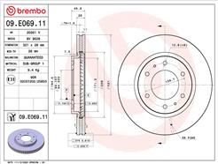 BREMBO 09.E069.11