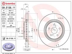 BREMBO 09.E126.11