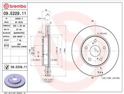 BREMBO 09.E229.11