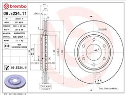 BREMBO 09.E234.11