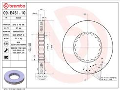 BREMBO 09.E451.10