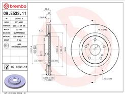 BREMBO 09.E533.11