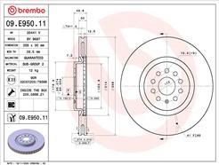 BREMBO 09.E950.11
