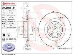 BREMBO 09.E988.11