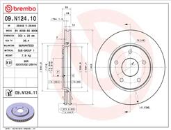 BREMBO 09.N124.11