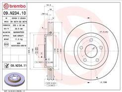 BREMBO 09.N234.11