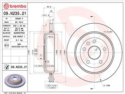 BREMBO 09.N235.21
