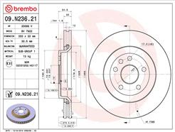 BREMBO 09.N236.21