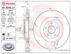 BREMBO 09.N246.21