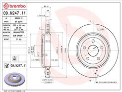 BREMBO 09.N247.11
