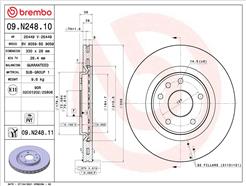 BREMBO 09.N248.11