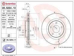 BREMBO 09.N264.11