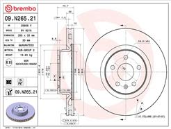 BREMBO 09.N265.21
