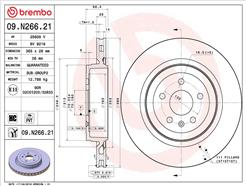 BREMBO 09.N266.21