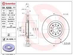 BREMBO 09.N268.11