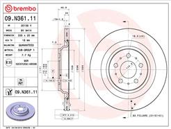BREMBO 09.N361.11