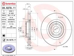 BREMBO 09.N378.11