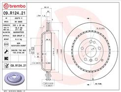 BREMBO 09.R124.21