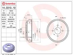 BREMBO 14.C013.10