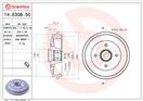 BREMBO 14.E308.50