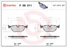 BREMBO P 06 011