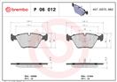 BREMBO P 06 012