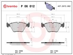 BREMBO P 06 012