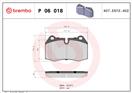 BREMBO P 06 018