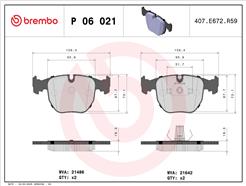 BREMBO P 06 021