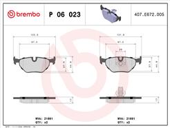 BREMBO P 06 023
