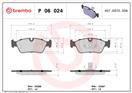 BREMBO P 06 024