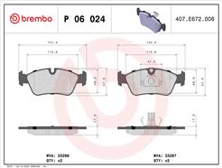 BREMBO P 06 024