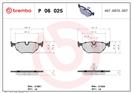 BREMBO P 06 025