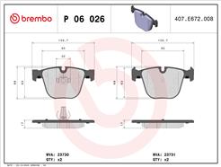 BREMBO P 06 026