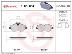 BREMBO P 06 034